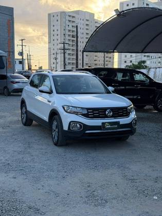 VOLKSWAGEN T-CROSS 1.0 200 TSI TOTAL FLEX COMFORTLINE AUTOMÁTICO